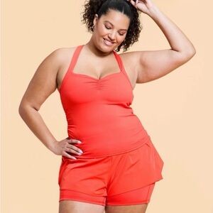 NWT Blogilates Sweetheart Tank Sz 2X
